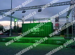 containere modulare second hand pret Bistrita
